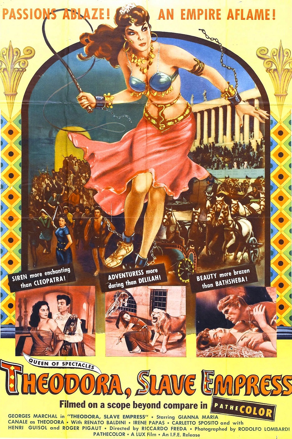 Teodora, imperatrice di Bisanzio